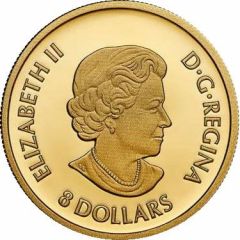 8 Dollars - Elizabeth II Triumphant Dragon