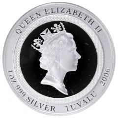 1 Dollar - Elizabeth II Falcon Punch