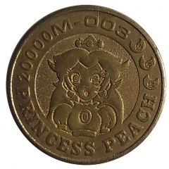 Game token - Princess peach