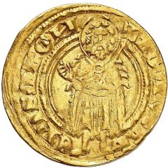 1 Goldgulden - Adolph I of Nassau