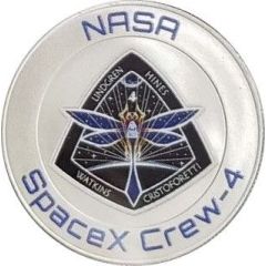 NASA - SpaceX Crew-4