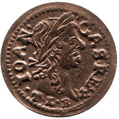 Szeląg koronny - Jan II Kazimierz Waza Ujazdów mint