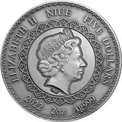 5 Dollars - Elizabeth II Tiger