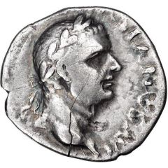 Denarius - Vespasian MARS VLTOR, Mars