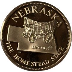 Medal - States of the Union Nebraska