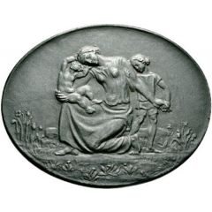 Donation medal for the surviving dependants of soldiers killed in the war