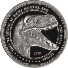 Token - Jurassic Park 25th Anniversary, Raptor