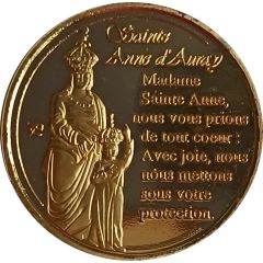 Token - Prune Basilique Ste Anne d`Auray