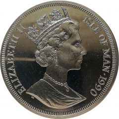 1 Crown - Elizabeth II Winston Churchill