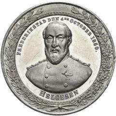 Medal - Commander Hans Helgesen