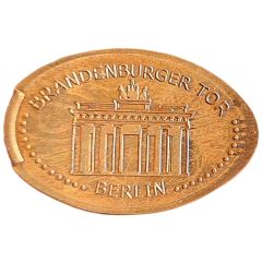 Elongated coin - Berlin - Brandenburger tor