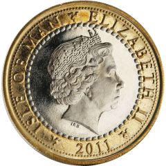 2 Pounds - Elizabeth II Youth Games