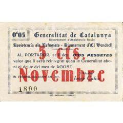 5 Céntimos El Vendrell