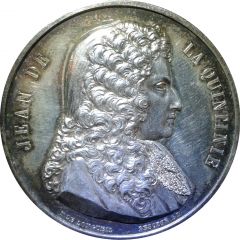 Medal - Jean de la Quintinie