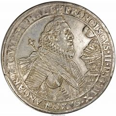 2 Thalers - Francis II Death of Francis II