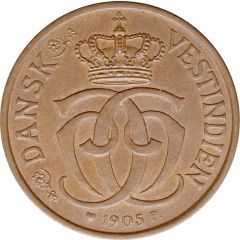 2 Cents / 10 Bit - Christian IX