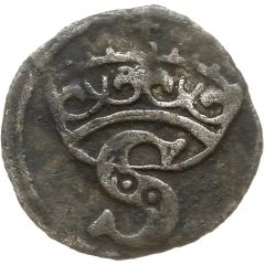 Denier pruski - Sigismund I the Old Toruń mint