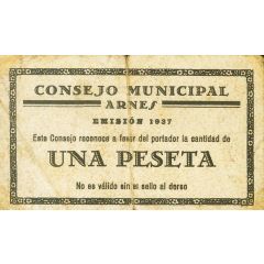 1 Peseta Arnes