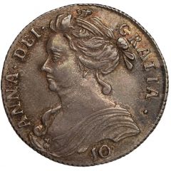 10 Shillings - Anne