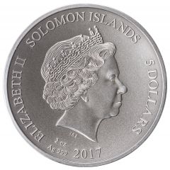 5 Dollars - Elizabeth II Secutor