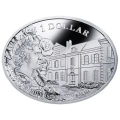 1 Dollar - Elizabeth II Frédéric Chopin and George Sand