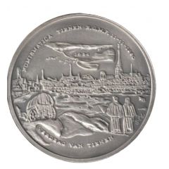 Numismatica Tienen E.G.M.P. Verdrag van Tienen 1654