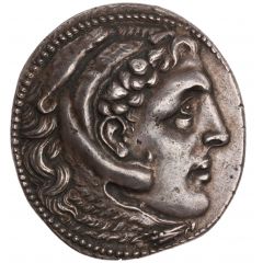 Tetradrachm - Diophanes In the name of Alexander III