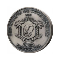 10 000 Francs CFA King Cobra