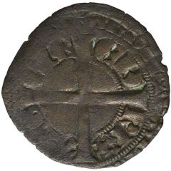 Groschen with Leopard - Edward III