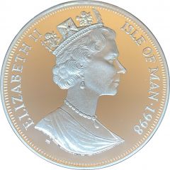 1 Crown - Elizabeth II Vasco da Gama