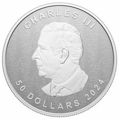 50 Dollars - Charles III Ultra High Relief 5 oz. SML