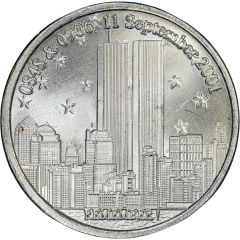 1 Ounce - Remember the 9⁄11 Twin Towers