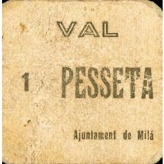 1 Peseta El Milà