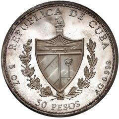 50 Pesos Diego Velázquez