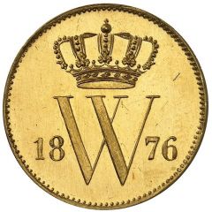 1 Cent - Willem III Pattern