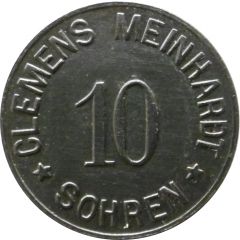 10 Pfennig - Sohren Clements Meinhardt
