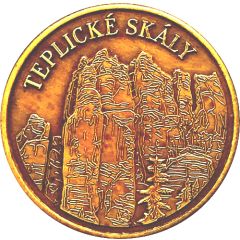 Medal - Teplice nad Metuji Teplické skály