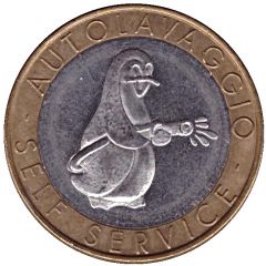 Car Wash Token - Dicomi Milano