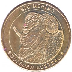 Medal - NSW - The Big Merino Flipper