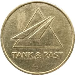 Car Wash Token - Tank & Rast L Bonn