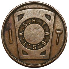 1 Penny - Royal Arch Masons