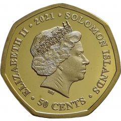 50 Cents - Elizabeth II Goal