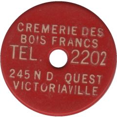 1 Quart Milk - Crèmerie des Bois Francs Victoriaville, Québec