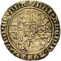 1 Groat - Philip the Handsome, Regency