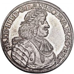 1 Speciedaler - Frederik III