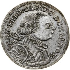⅙ Reichsthaler - Ernest Frederick III Charles