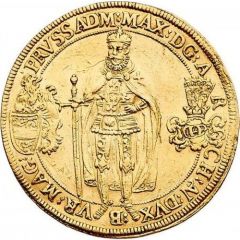 10 Ducats - Maximilian I