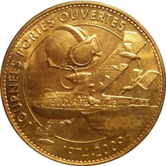 Token - Arthus Bertrand Unité de Sécurité Civile - Brignoles - UIISC7