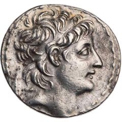 Tetradrachm - Alexander II Zabinas