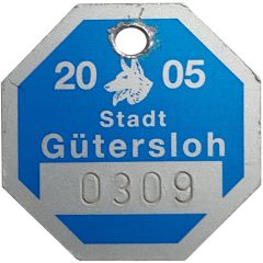 Dog Tax Token Gütersloh